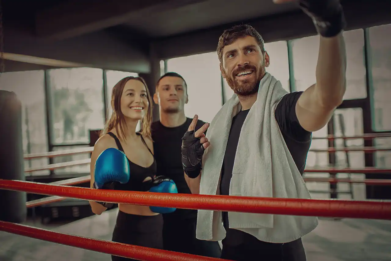 Cours de boxe mixte hommes et femmes au Club Boxe & Flow à Buckingham, Gatineau