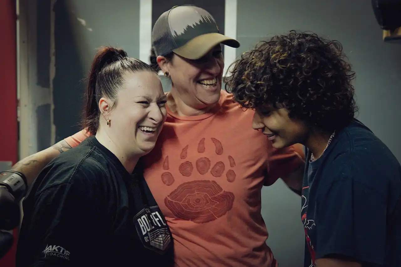 Cours de boxe pour femmes au Club Boxe & Flow à Buckingham, Gatineau